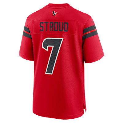 シャツ Houston Texans NFL Jersey CJ Stroud Sz L Nike+Game+Jersey.png